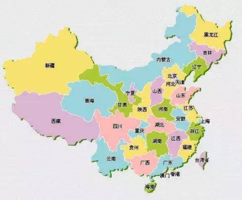 广东省周边省份地图探索