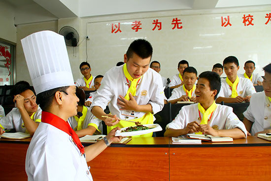 广东省烹饪学校，烹饪梦想的起航之地