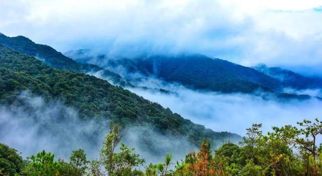 广东省阳明山，自然之美与文化之韵